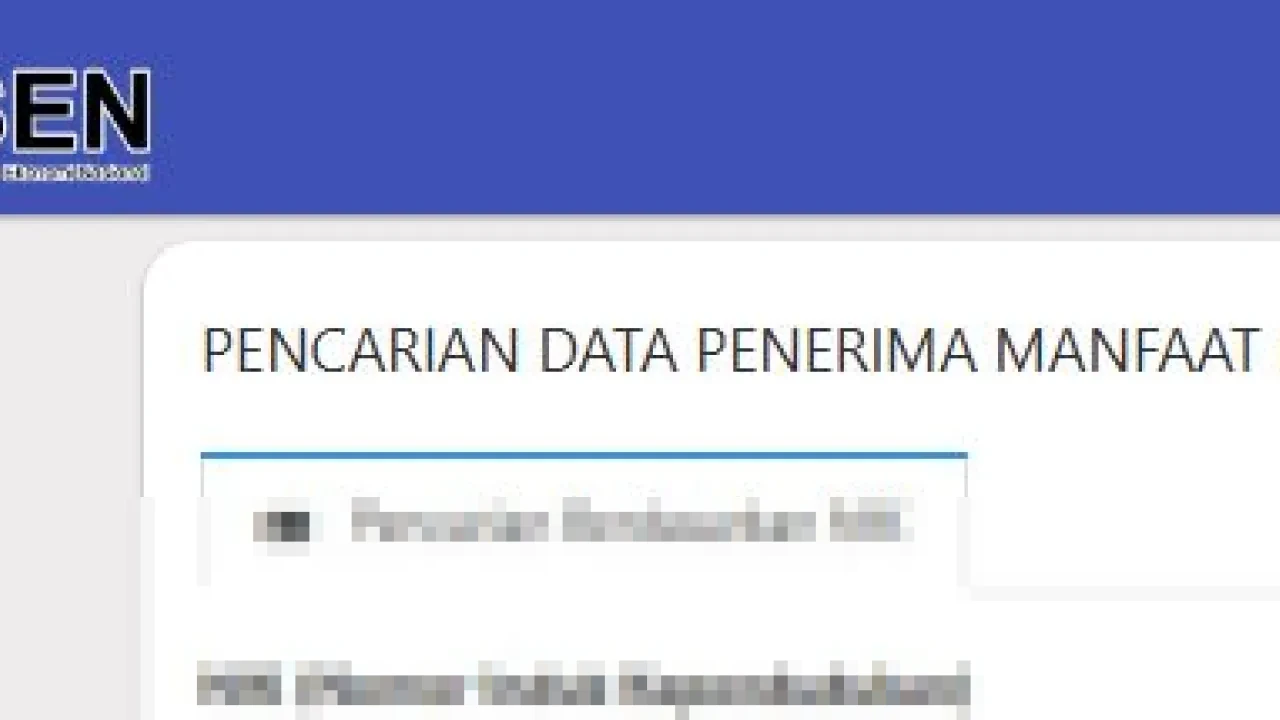 Pemerintah Permudah Cek Status Bansos PKH 2026 dan Desil DTSEN Online via NIK KTP