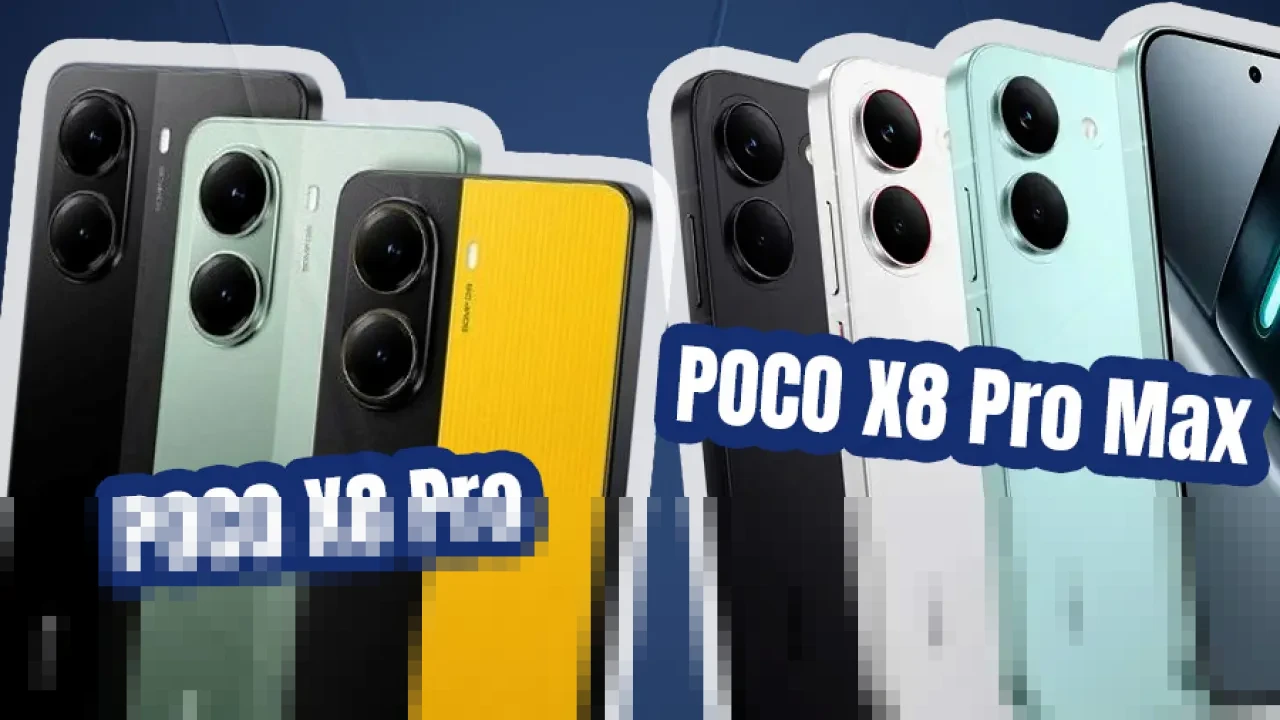 Poco X8 Pro dan X8 Pro Max Resmi Meluncur, Klaim Skor AnTuTu Tembus 3,6 Juta Poin