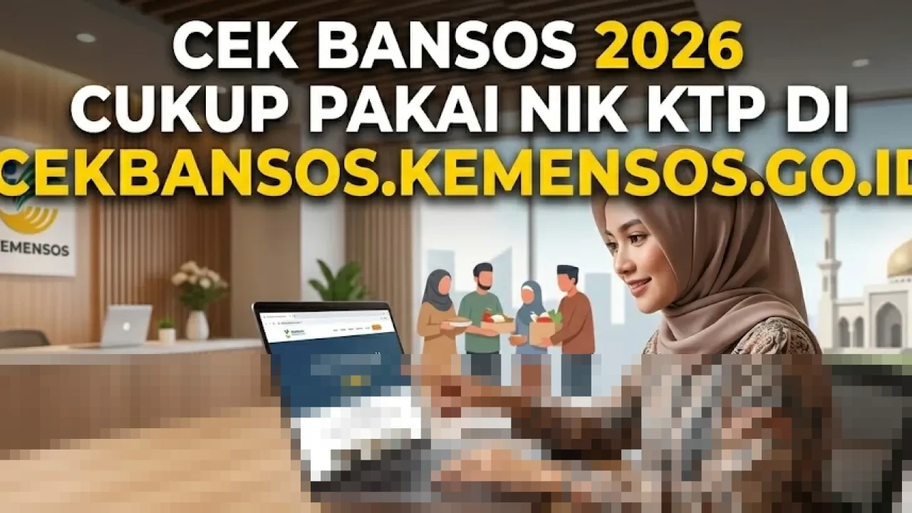 Pemerintah Pastikan Pencairan PKH 2026 Berlanjut, Cek Status Penerima Cukup Pakai NIK KTP