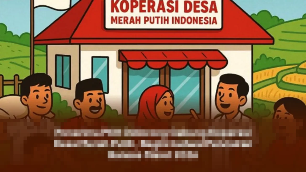 Pemerintah Dorong Penerima PKH Gabung Koperasi Desa Merah Putih, Pencairan Bansos Maret 2026 Berlanjut