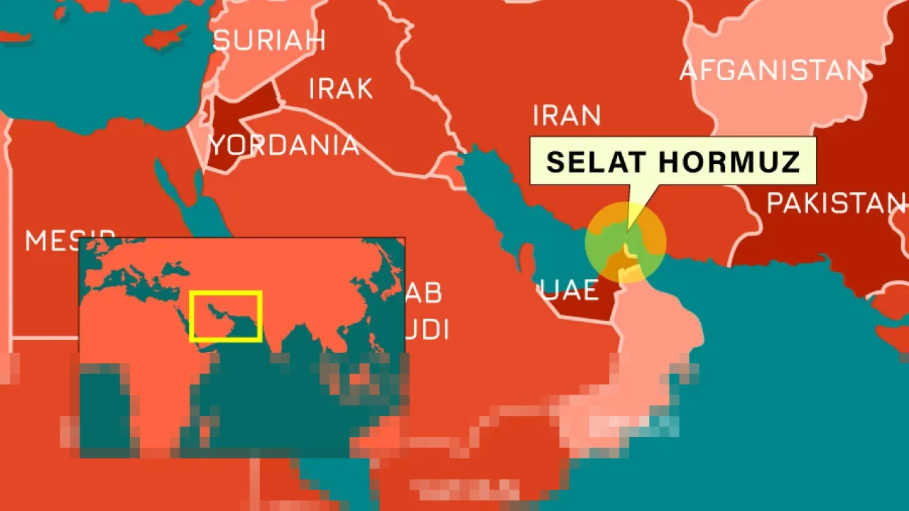 Blokade Selat Hormuz Dorong Lonjakan Biaya Logistik Minyak Global