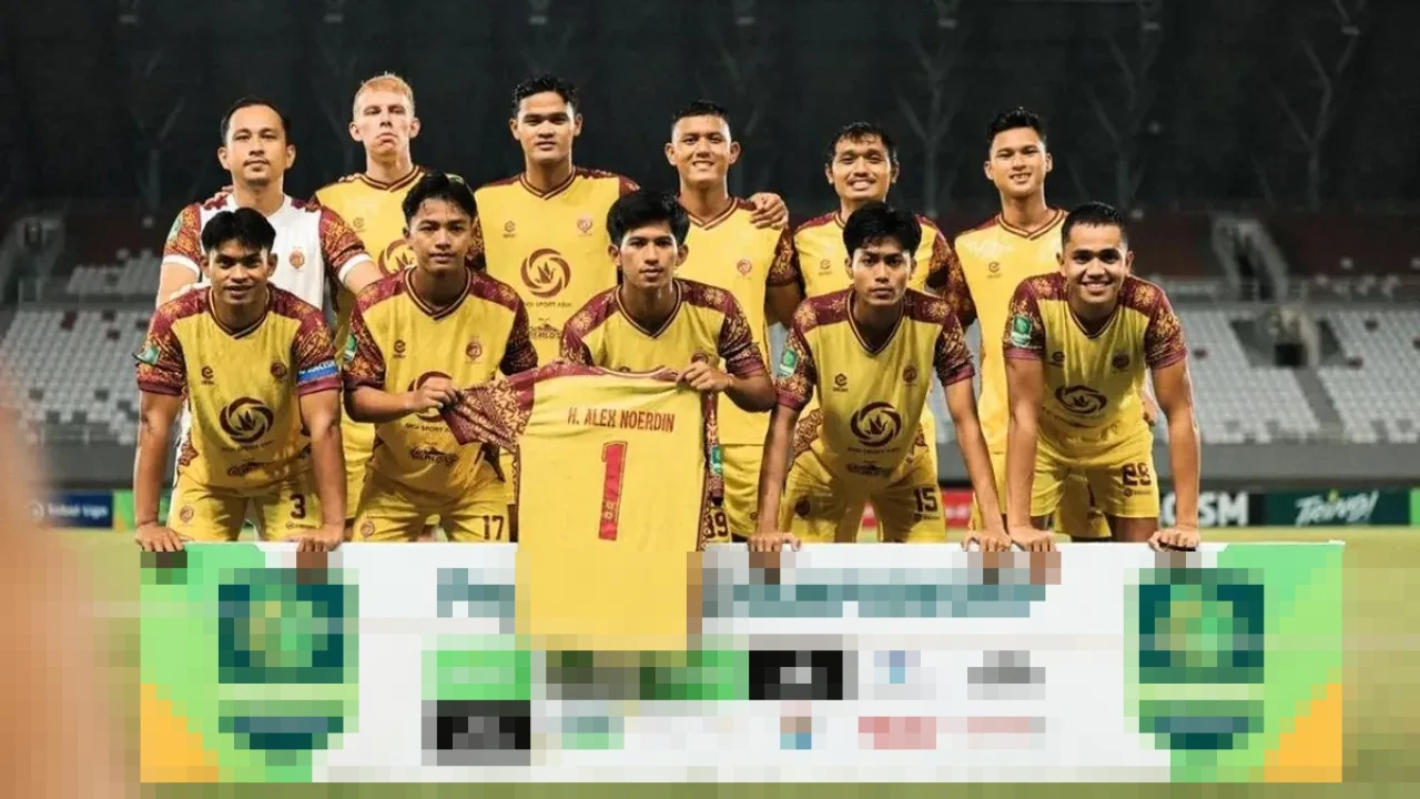 Sriwijaya FC Resmi Degradasi ke Liga 3 Usai Takluk di Derby Sumsel