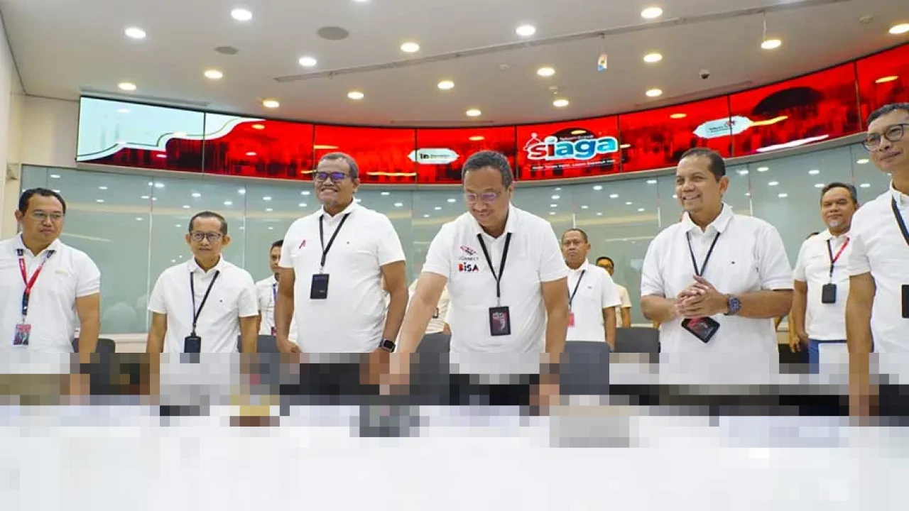 TelkomGroup Siagakan Jaringan Nasional dengan 22 Posko Jelang RAFI 2026