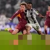 Roma vs Juventus: Duel Krusial Empat Besar di Olimpico, Siapa Jaga Asa Liga Champions?