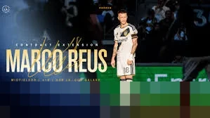 Marco Reus Perpanjang Kontrak dengan LA Galaxy hingga 2027, Siap Akhiri Karier di MLS