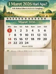 1 Maret 2026 Bukan Hari Libur Nasional, Peringati Hari Penegakan Kedaulatan Negara