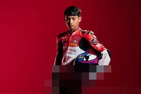 Veda Ega Pratama Cetak Sejarah, Start Posisi Kelima di Debut Moto3 Thailand 2026