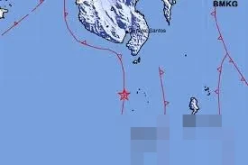 BMKG Ungkap Gempa M 5,7 Guncang Sangihe Akibat Deformasi Lempeng Laut Filipina