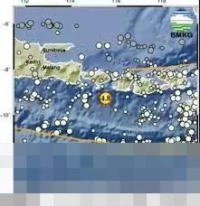 Gempa Magnitudo 4,8 Guncang Bali, Getaran Terasa hingga Lombok
