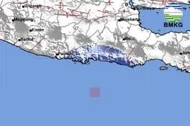 Gempa Magnitudo 3,2 Guncang Blitar Pagi Ini, BMKG Rilis Detail Episentrum