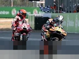 Acosta Menangi Sprint Thailand Usai Insiden Kontroversial dengan Marc Marquez, Akui ‘Tak Merasa Penuh Jadi Juara’