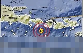 Gempa M 4,5 Guncang Bali Pagi Ini, Warga Berhamburan Keluar Rumah