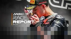 David Almansa Raih Kemenangan Perdana Moto3 di Thailand, Ungguli Quiles dengan Selisih Tipis 0,003 Detik