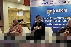 Purbaya Soroti NPL KUR 10 Persen, Maman Tuding Impor Ilegal China Jadi Biang Kerok
