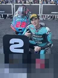 Almansa Sabet Kemenangan Dramatis di Moto3 Thailand, Quiles Hanya Terpaut 0,003 Detik