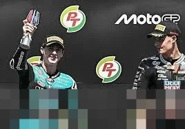 David Almansa Raih Kemenangan Dramatis di Moto3 Thailand, Unggul Tipis dari Quiles
