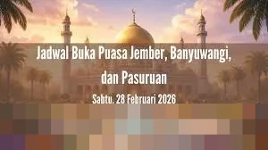 Jadwal Buka Puasa Ramadan 2026 Jadi Sorotan, ‘Maghrib Jember’ Trending