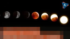 Gerhana Bulan Total 3 Maret 2026 Siap Hiasi Langit Indonesia, Catat Jadwal dan Lokasi Pengamatannya