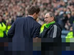 Dua Gol Cepat Youssef Chermiti Bawa Rangers Unggul di Derby Glasgow Kontra Celtic