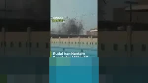Iran Luncurkan Rudal, Pangkalan Militer AS di Bahrain Jadi Sasaran Balasan
