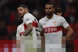 VfB Stuttgart Dihantam Badai Cedera, Chabot dan Vagnoman Absen Lawan Wolfsburg