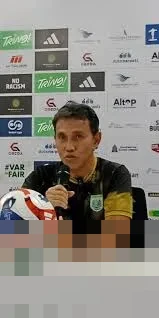 Persela Lamongan Siap Redam PSS Sleman di Surajaya, Bima Sakti Janjikan Perubahan Taktik