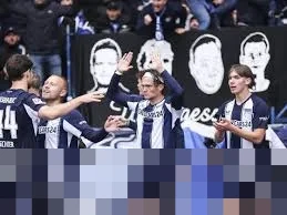 Hertha BSC Jamu 1. FC Nürnberg di Olympiastadion, Misi Bangkit Tuan Rumah