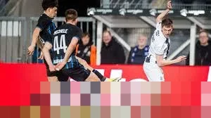 Keita Bawa Charleroi Unggul, Nasib Poin Club Brugge di Jupiler Pro League Masih Tanda Tanya