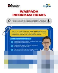THR Pensiunan 2026 Diproyeksikan Cair Awal Maret, Simak Jadwal dan Cara Ceknya