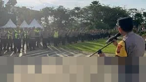 Singkawang Kerahkan 935 Personel Gabungan Amankan Puncak Cap Go Meh 2026