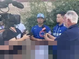 Shota Imanaga Dihantam Tiga Homer di Laga Pramusim, Tantangan Besar Menanti di Musim 2026