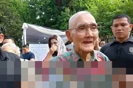 Wapres Ke-6 RI Try Sutrisno Tutup Usia di RSPAD Gatot Soebroto
