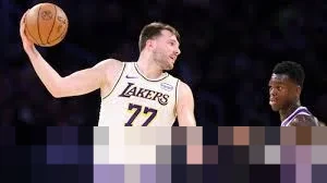 Lakers Diunggulkan Jauh atas Kings, Sorotan pada Performa Doncic dan Ayton