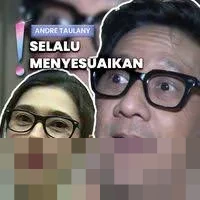 Andre Taulany Tanggapi Santai Kabar Kedekatan dengan Amanda Rigby, Anak-anak Justru Dukung Menikah Lagi