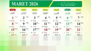 Pemerintah Tetapkan Libur Panjang Idul Fitri 2025 Dimulai Akhir Maret