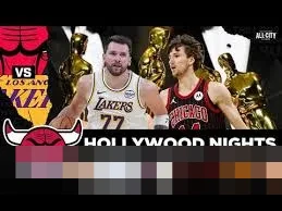 Luka Doncic Menggila dengan 51 Poin, Lakers Taklukkan Bulls 142-130