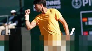 Alcaraz Tuntaskan ‘Balas Dendam’ atas Norrie, Melaju ke Semifinal Indian Wells 2026