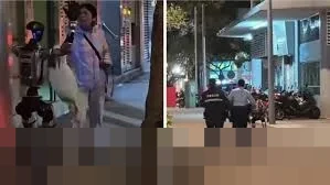 Wanita Lansia di Macau Dilarikan ke RS Usai Terkejut Robot Humanoid