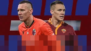 Skorupski Absen 6-8 Minggu, Pukulan Telak Bologna Jelang Leg Kedua Kontra Roma
