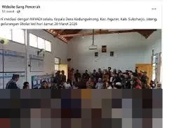Kades Kedungwinong Minta Maaf, Polemik Dugaan Larangan Salat Id di Sukoharjo Berangsur Kondusif