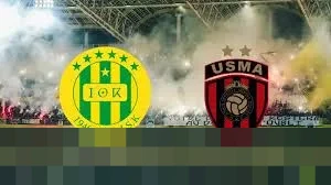 USM Alger dan JS Kabylie Imbang 1-1, Persaingan Liga Aljazair Kian Memanas