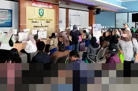 Wabup Kotim Soroti Antrean Membludak di Disdukcapil Pasca-Lebaran 2026