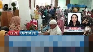 Disdukcapil Palangka Raya Dipadati Warga Usai Libur Lebaran 2026, Antrean Mengular Sejak Pagi