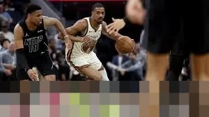 Warriors Pastikan Tiket Play-in Usai Taklukkan Nets, Gui Santos Gemilang
