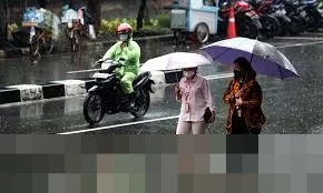 BMKG Peringatkan Potensi Hujan Lebat di Yogyakarta Hari Ini, Jumat 27 Maret 2026