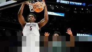 UConn Lolos ke Elite Eight Usai Kalahkan Michigan State 67-63, Tiga Veteran Jadi Penentu