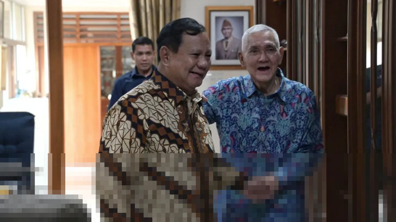 Prabowo Pimpin Upacara Pemakaman Try Sutrisno, Penghormatan Terakhir untuk Wapres ke-6