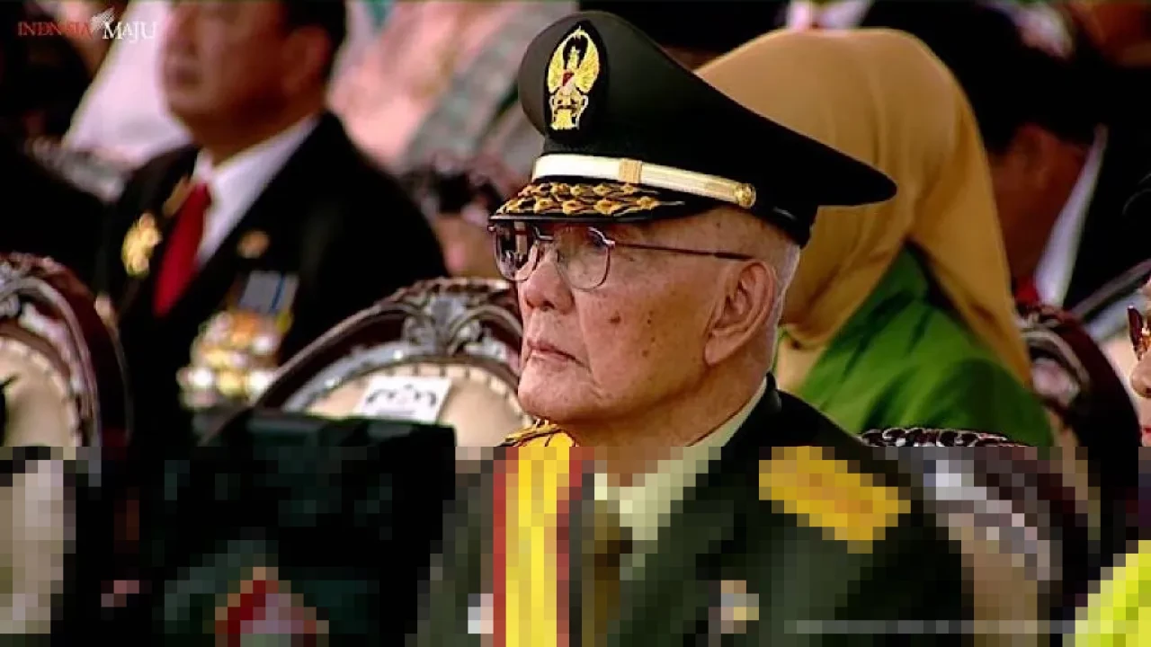 Try Sutrisno, Wakil Presiden ke-6 RI, Berpulang di Usia 90 Tahun