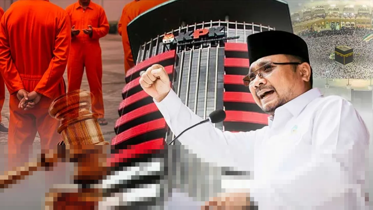 KPK Ungkap Yaqut Cholil Qoumas Coba Suap Pansus DPR Rp17 Miliar